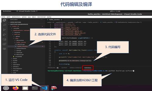 电脑鸿蒙运行Linux程序，以及Linux下hi3861一站式鸿蒙开发烧录指南